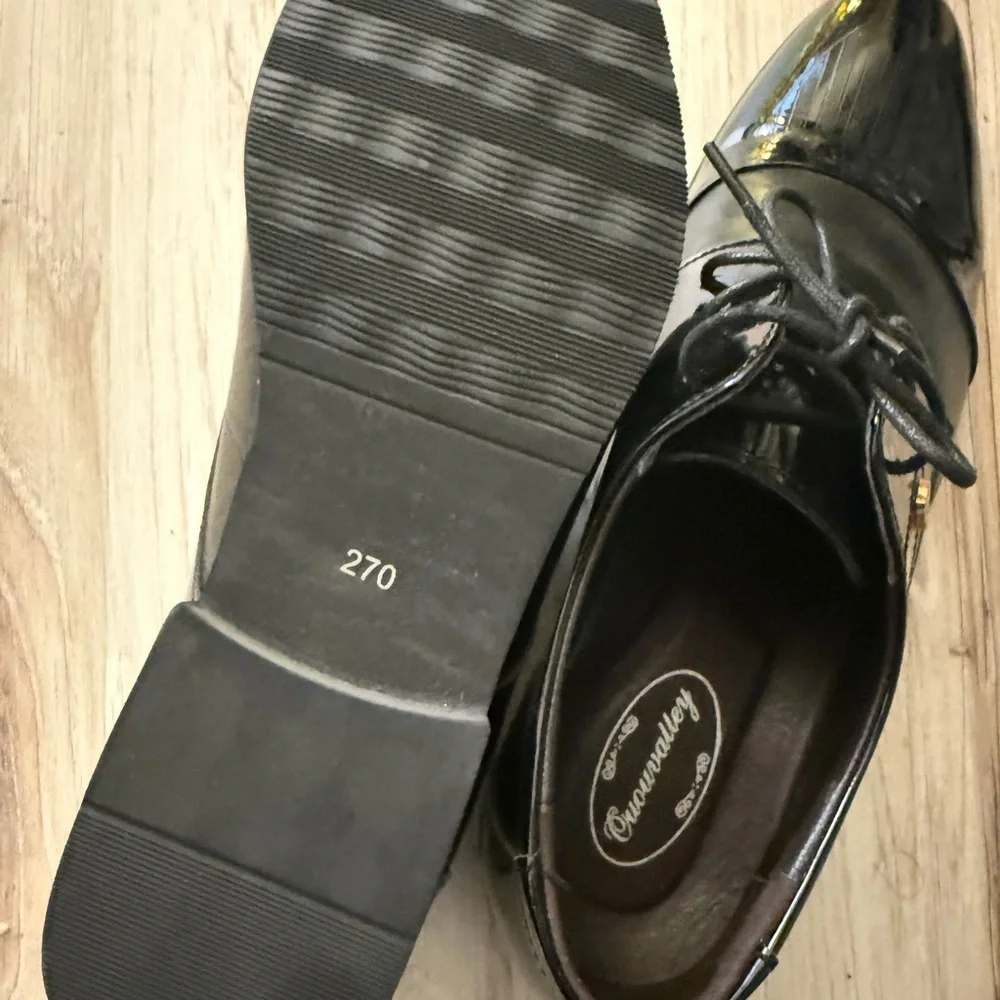 Church's Glossy Black Leather Derbys